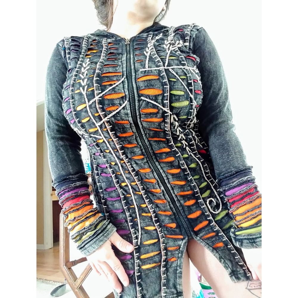 Hipster jacket